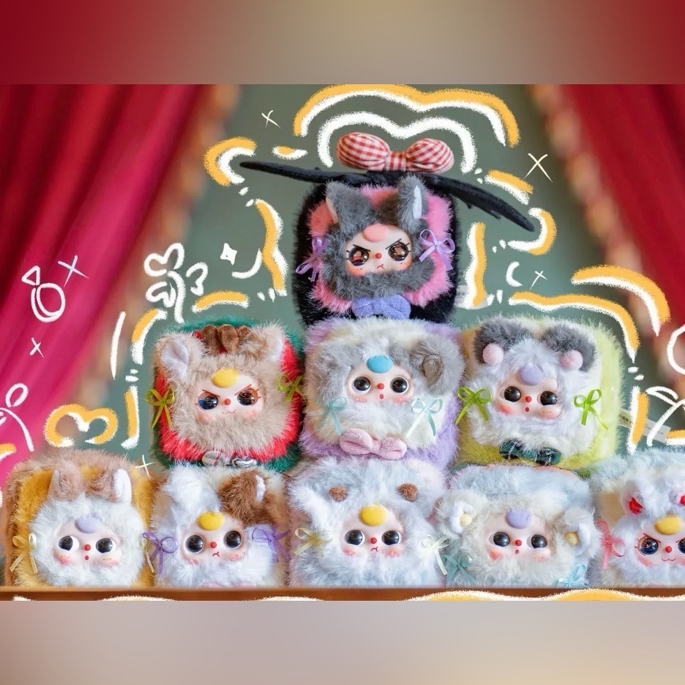 Baby three Jewelry Box.  Blind Box. NIB